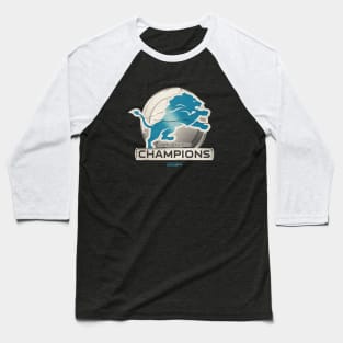 Nfc North Division Champions 2024 Detroit Baseball T-Shirt